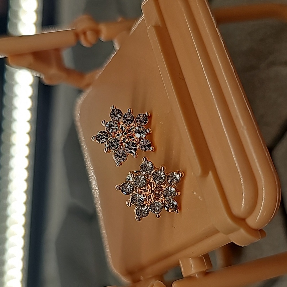 Snowflake Earrings